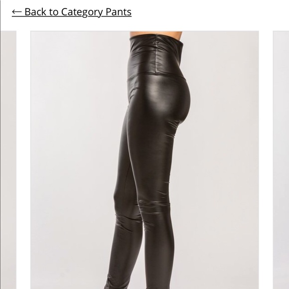 Just Restocked Faux Leather Legging - Picture 3 of 6